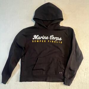 Under Armour Marine Corps Semper Fidelis Hoodie | Limited USMC Issue | Medium
